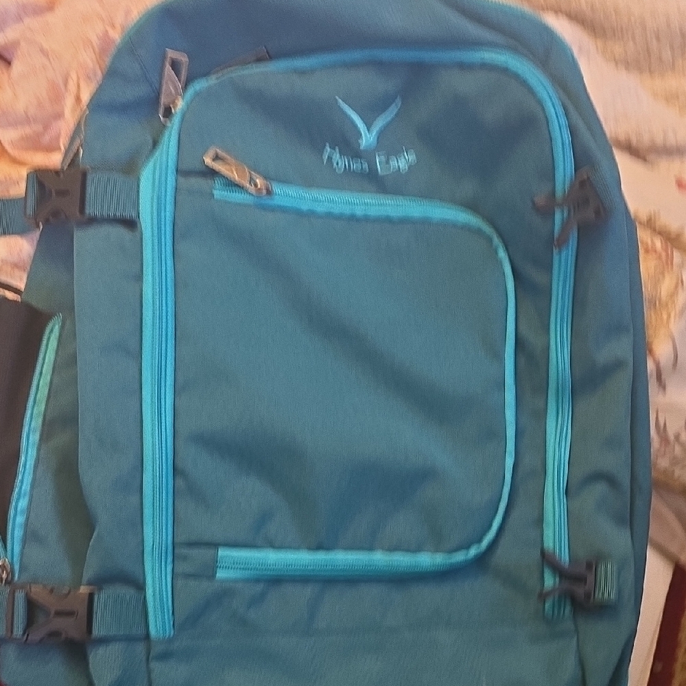 Blue Backpack